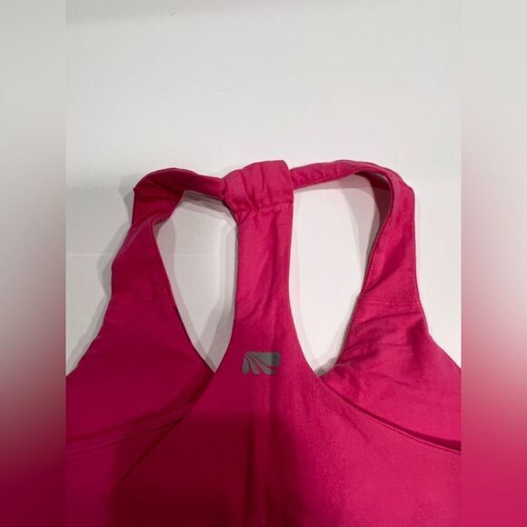 Marika Pink Support Shape Sport Bra Top Training Tankini Tank Size S - Picture 5 of 11